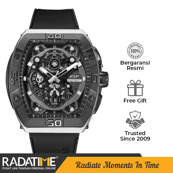 Jam Tangan Pria Expedition Original & Garansi Resmi 1 Tahun Sport E6800 MCRTBBAGR