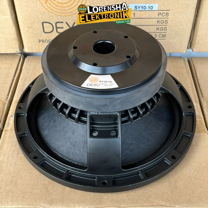 Speaker 10 Inch DEXO SY10-10