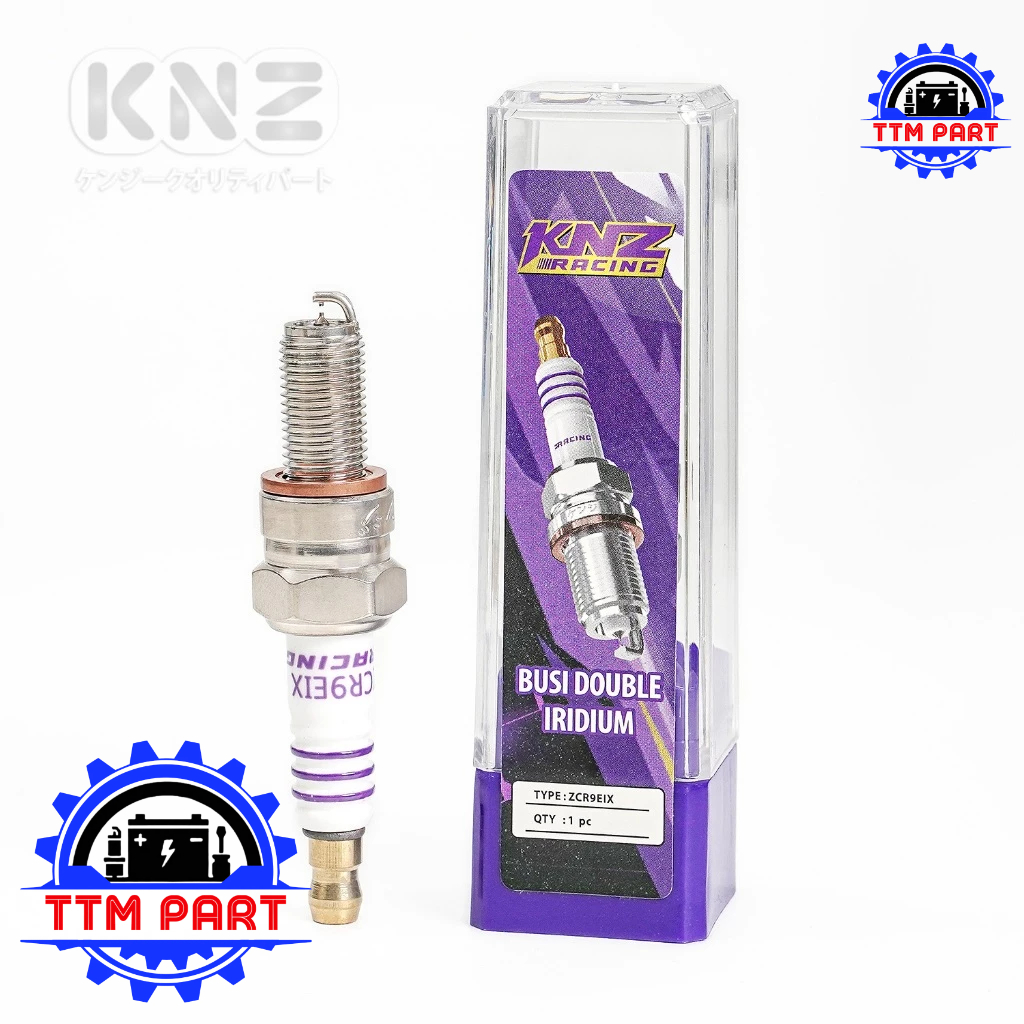 SPARK PLUG RACING DOUBLE IRRIDIUM PULSAR 180-220 - PULSAR AS200 - PULSAR NS200 - PULSAR RS200 - NINJ