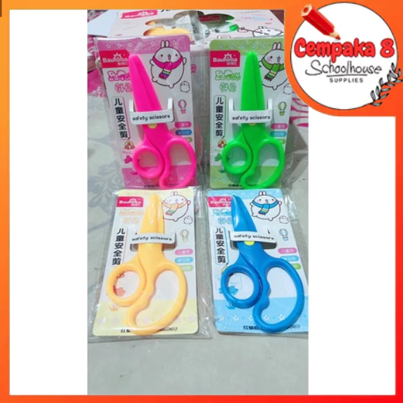 

Gunting Anak Bauhinia Safety Aman Bocil - UTI0122