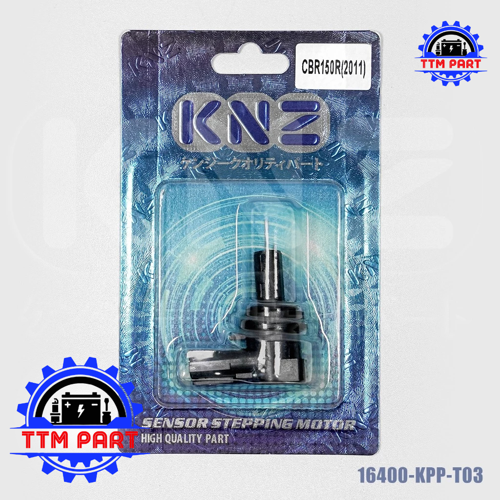 SOLENOID  CBR150R (2011)  SENSOR STEPPING MOTOR LANGSAM IACV CUK SELENOID KNZ