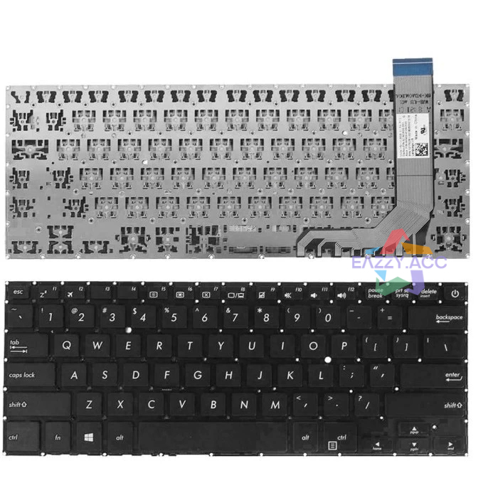 Keyboard Asus A407 A407M A407U A407 X407 A407MA A407UB X407 X407M Black