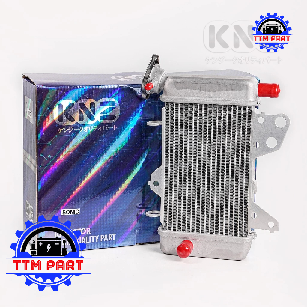 RADIATOR + TUTUP HONDA SONIC 150R - SUPRA GTR (K56) KNZ