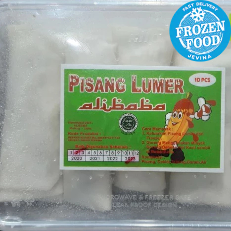 

Alibaba Pisang Lumer Isi 10Pcs