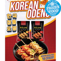 

Cedea Korean Style Odeng Ori | Spicy Isi 12 480g