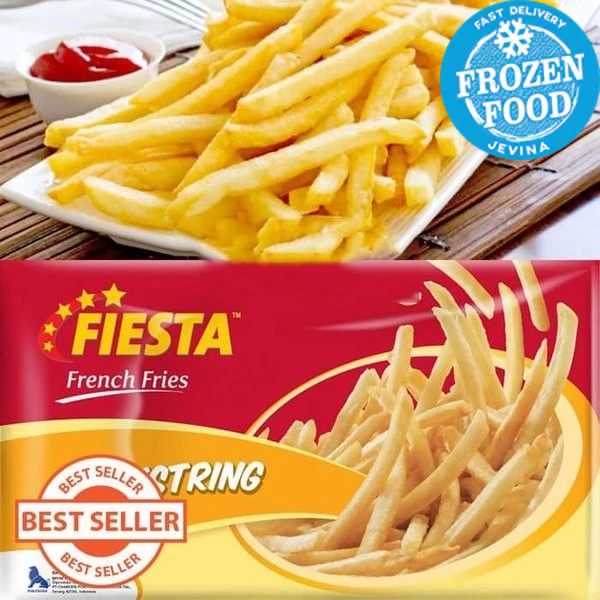 

Fiesta French Fries Kentang Shoestring 500gr