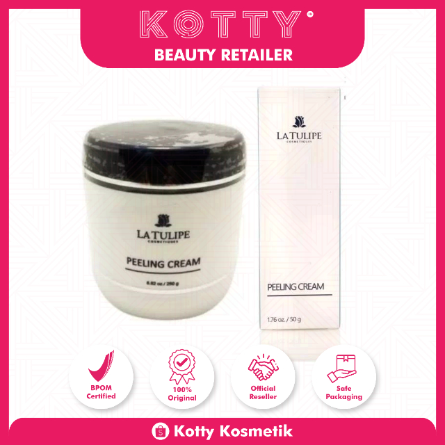 Kotty Kosmetik - LA TULIPE Peeling Cream