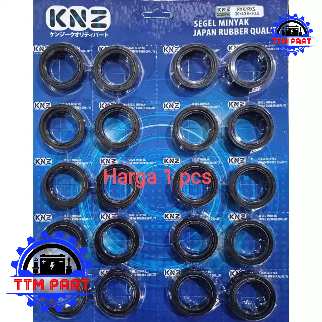 SEAL SHOCK  DEPAN RX KING RXK NMAX THUNDER RXS 30X40,5X10,5 SIL AS PIPA SOK KNZ