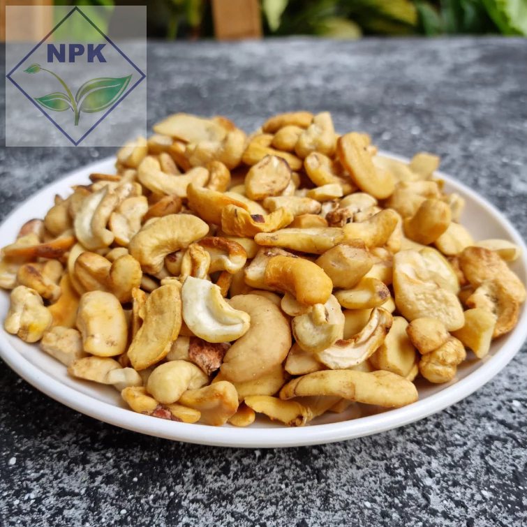 

Kacang Mede Pecahan Mentah Mete Patahan ( LP2 ) 1Kg, Campuran Bumbu