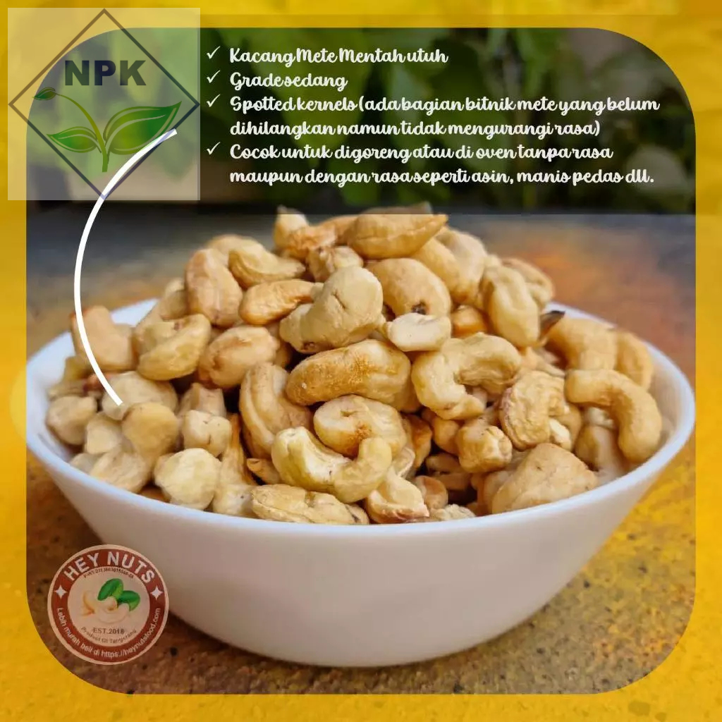 

Kacang Mede Mentah Mete Murah 1Kg ( SK1 )