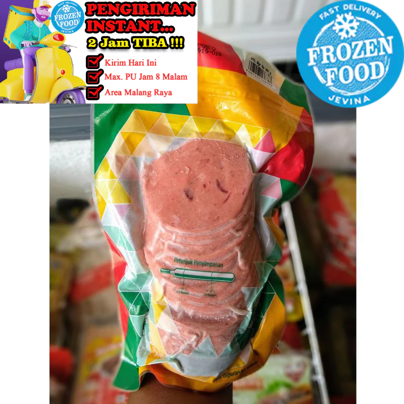 

Vitalia Burger Sapi Kecil 280g Isi 20