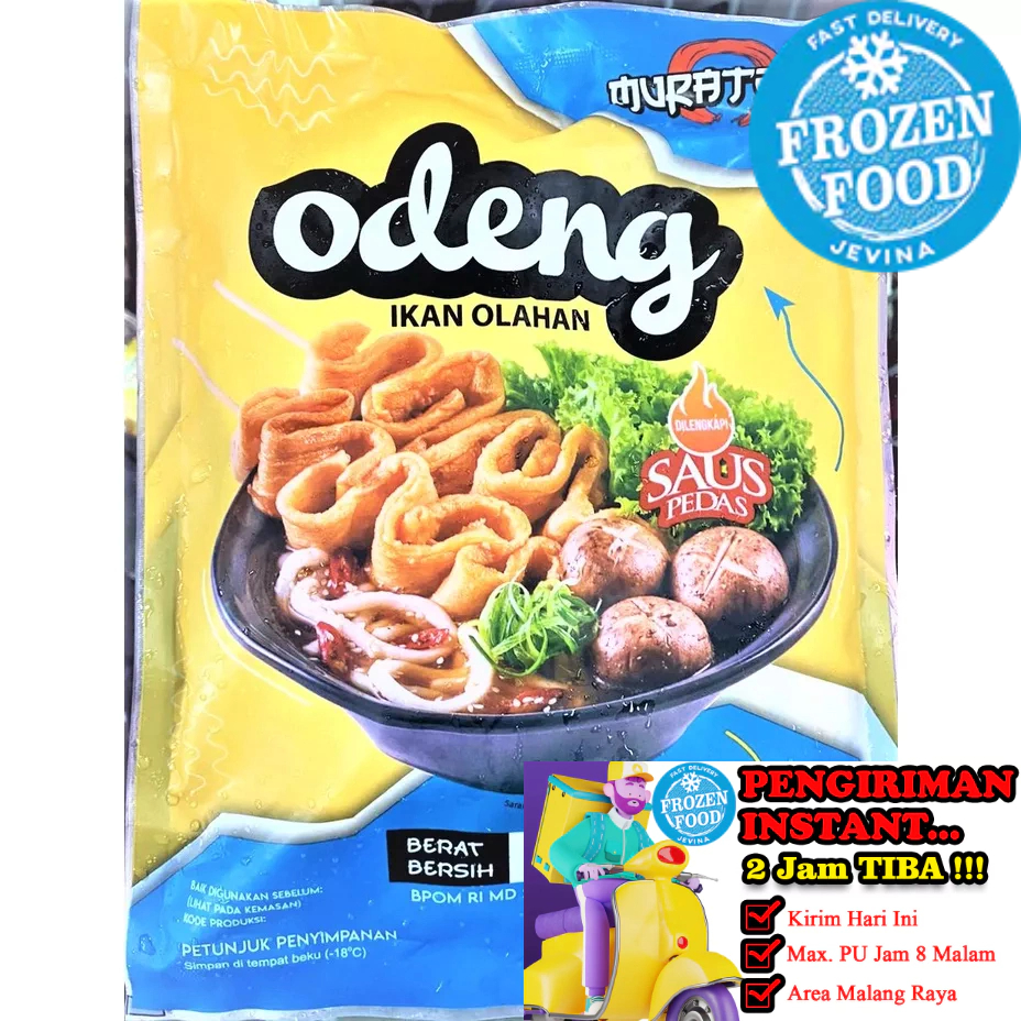 

Odeng Murateku Original | Strip 500g