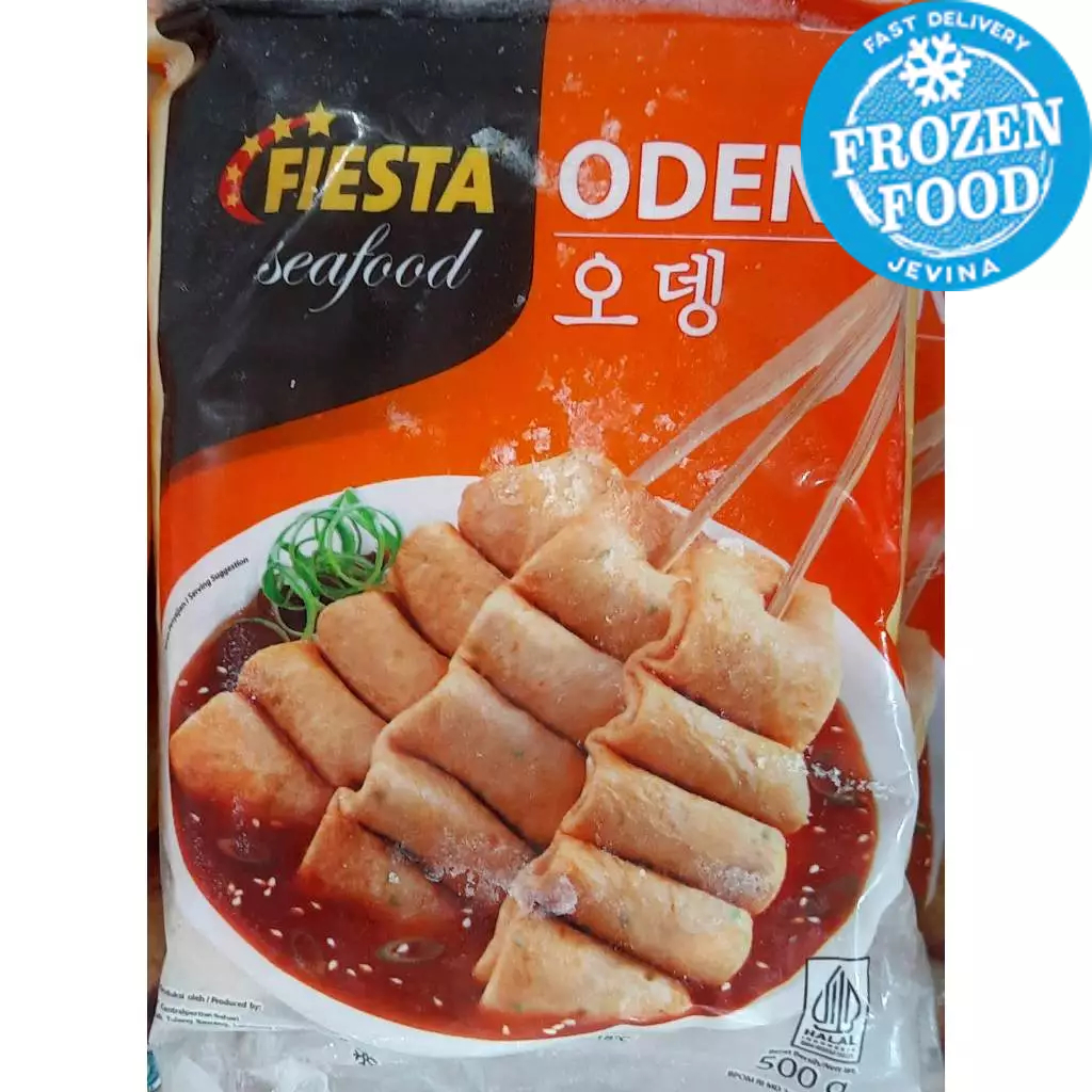 

Fiesta Seafood Odeng Isi 12 500 Gr