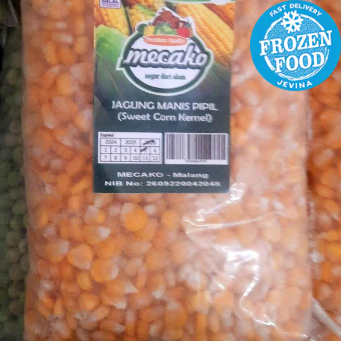 

Mecako Jagung Manis Pipil Frozen 500 Gr