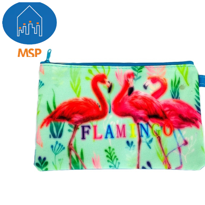 

Map Zipper A5/Map File Zipper/Unicorn-Flamingo/TMT-K1/1 Pcs