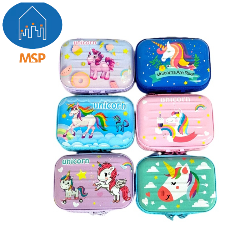 Dompet Koin Unicorn/Dompet koin Koper/Coin Bag/MSP C2-11/1 Pcs