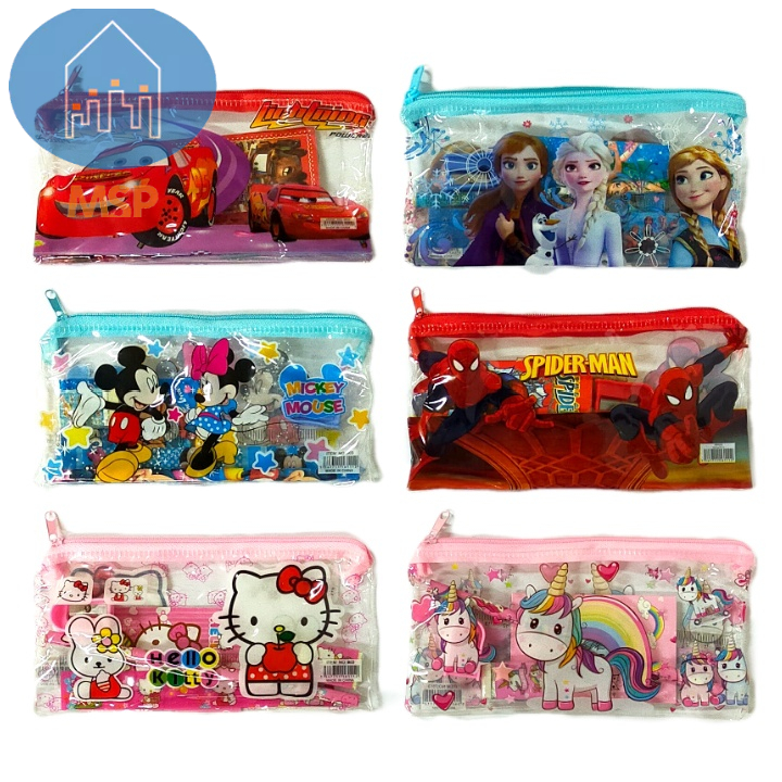 

Pensil Set Karakter 7513/Alat Tulis Anak Set/MSP-E2-2/1 Set