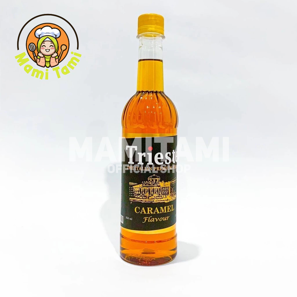 

Mami Tami - Trieste Syrup Salted Caramel Premium Flavor 650 ml - HALAL MUI