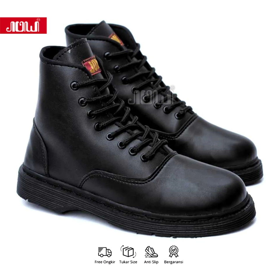 JOW - Sepatu Boots Docmart Pria