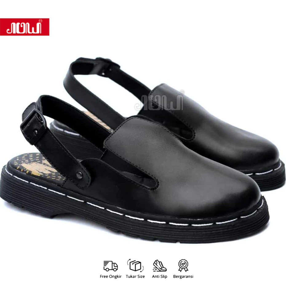 JOW - Sepatu Docmart Bustong Slop Pria