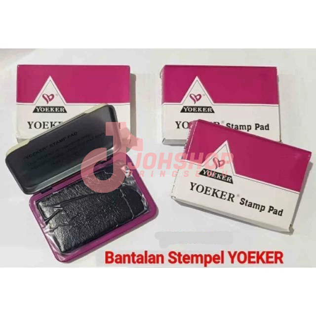 

Bantalan Stempel YOEKER Bak Stample