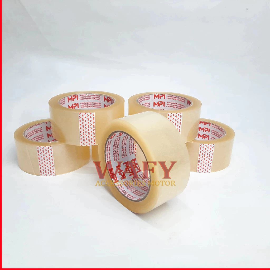 

6 PCS Lakban Bening MPI 45 MM X 100 YARD