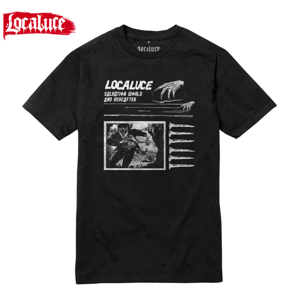 LOCALUCE Wogan - Kaos Pria Clothing