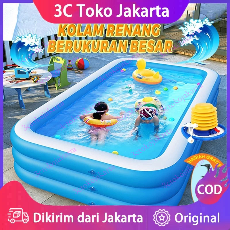 Kolam Renang Anak Bahan Menebal/Kolam Renang Anak Jumbo/Kolam Renang Anak Jumbo/Kolam Renang/Kolam A
