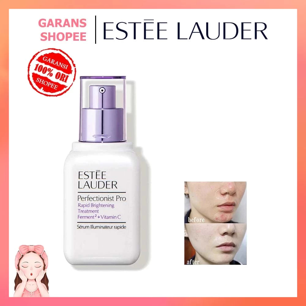 50ml丨Estee Lauder Perfectionist Pro Serum Rapid Brightening Treatment with Ferment² + Vitamin C/ Men