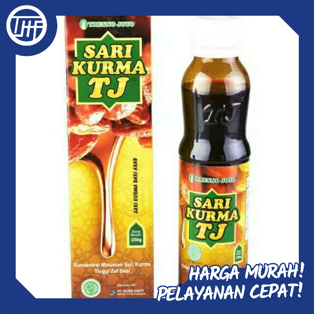 

TJ Sari Kurma 250 GR