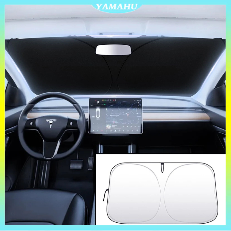 Payung Mobil Payung Pelindung Anti Panas Mobil Penutup Kaca Mobil Anti Panas Tabir Surya