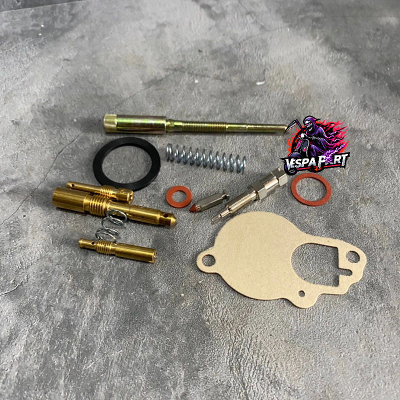 Repair Kit Spuyer Karburator Vespa Super Sprint Px Ps Exclusive Excel