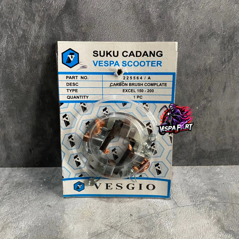 Kul Stater Areng Arang Dinamo Vespa Px Exclusive Excel VESGIO Berkualitas | Arang Dinamo Stater Vesp