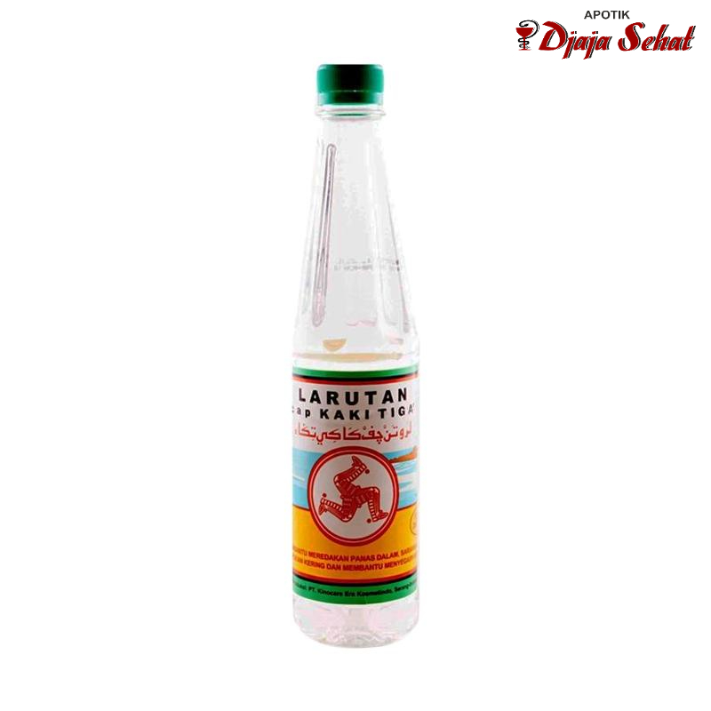 

LARUTAN KAKI TIGA 500 ML - MENGOBATI PANAS DALAM