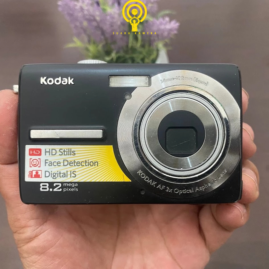 DIGICAM KAMERA DIGITAL POCKET KODAK EASYSHARE M863