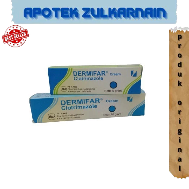 DERMIFAR KRIM Clotrimazole cream