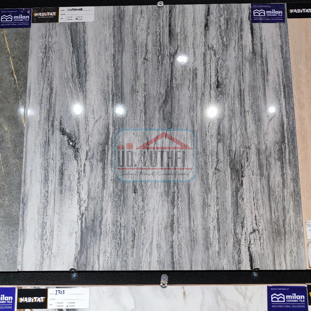 Keramik Lantai Halus 60x60 Habitat Chronos
