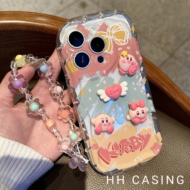 DiY Tambalan 3D+gelang untuk Xiaomi Redmi Note 12 11 11s 10 10s 9 8 12 8 Pro 12C 9C 9T 9 A1 A2 Xiaom