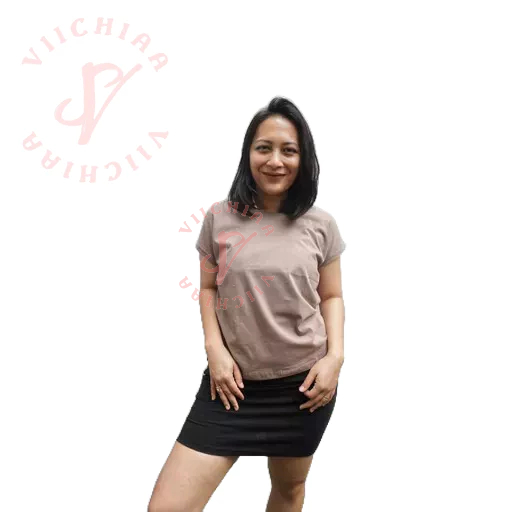 Baju Kaos Korea Wanita Dewasa Yukensi Bahan Cotton