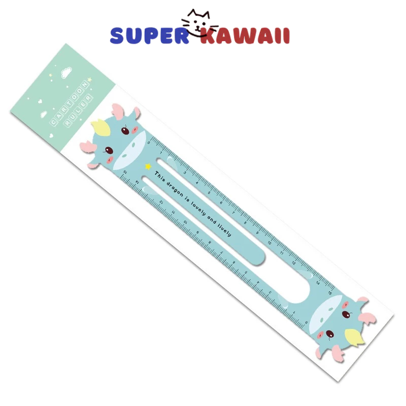 

SK 250 - Penggaris Kartun Hewan Magnet 4.5x22.5cm Fleksibel Lentur