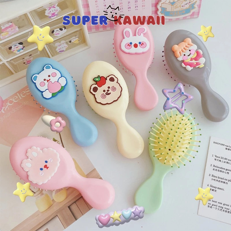 SK224 - Sisir rambut comb karakter lucu / sisir rambut anak lucu gambar kartun