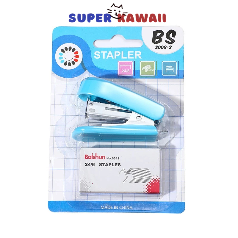 

SK215 - Stapler / staples kertas serba guna sudah termasuk isi 1 pack