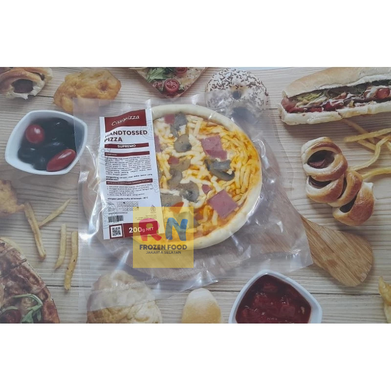 

Cissipizza HandTossed Supremo