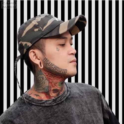 CAMO MRKO - Topi Cap | Topi Baseball Snapback Korean Distro Topi Bisbol Army Adjustable