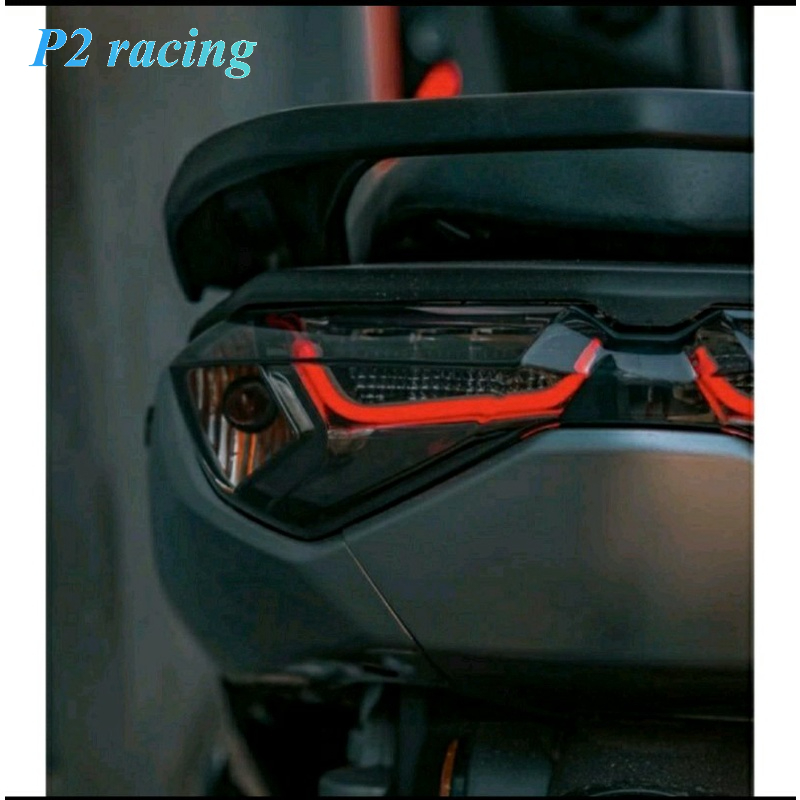 PAKET CUSTOM DIY STOPLAMP/LAMPU BELAKANG NMAX 2020 SMOKE NOT AES JPA CKS