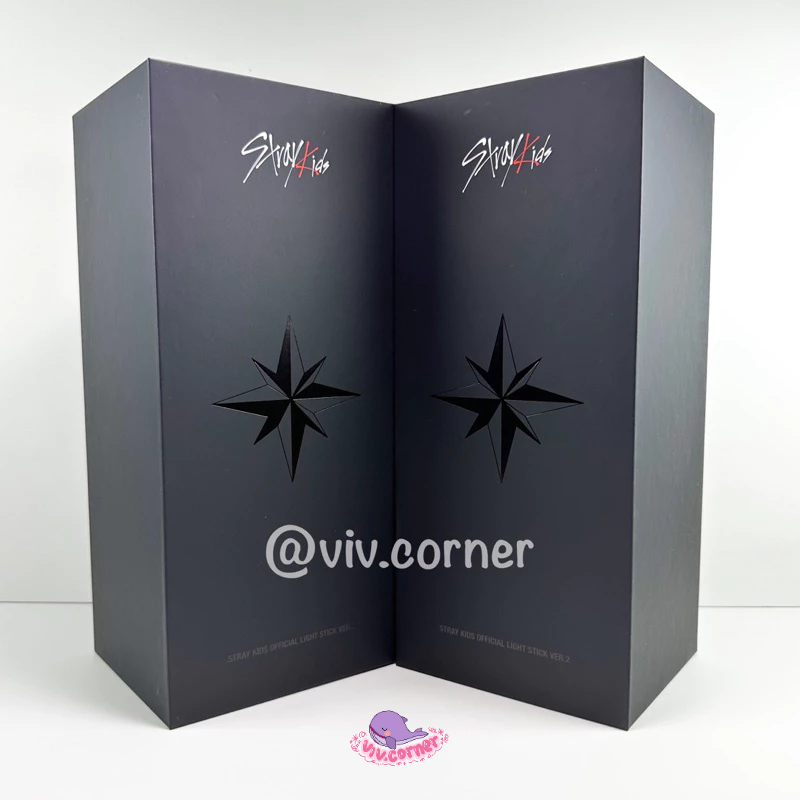 Stray Kids Official Lightstick Ver 2 - SKZ LS Light Stick Nachimbong