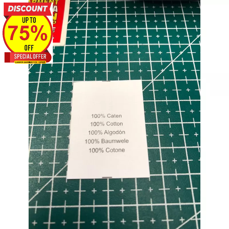 

EXTRA TAG WASH SUPER PREMIUM CO 1X DI KIRIM 600PCS