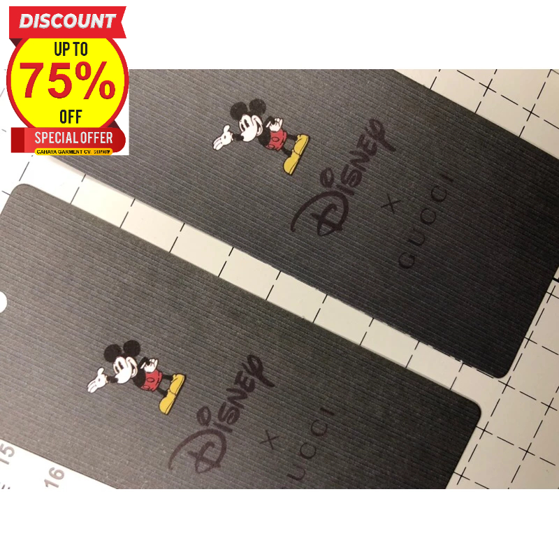 

GUCCI TAG SUPER PREMIUM CO 1X DI KIRIM 600PCS