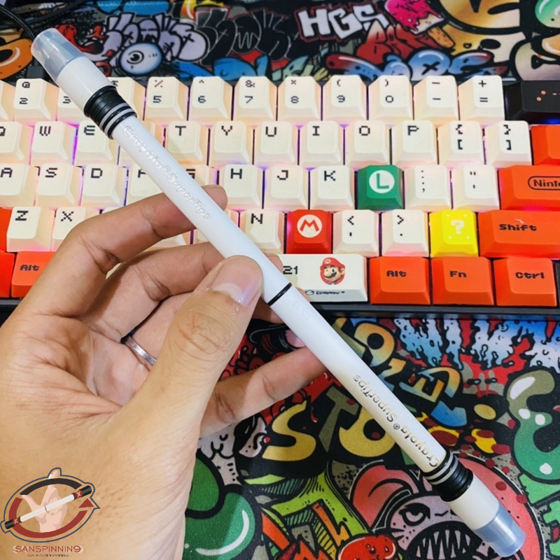 Pen Spinning Crayola San Mod