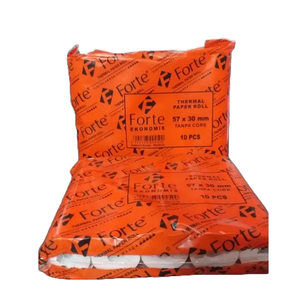 

Thermal Paper FORTE 57 x 30mm - 10roll